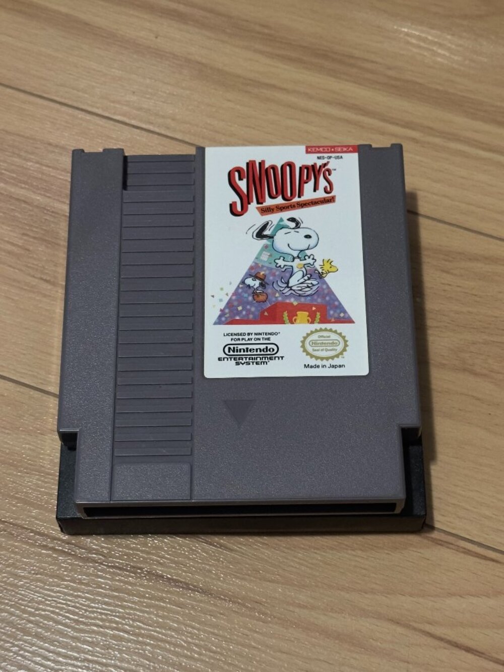 Snoopy's Silly Sports Spectacular for Nintendo NES